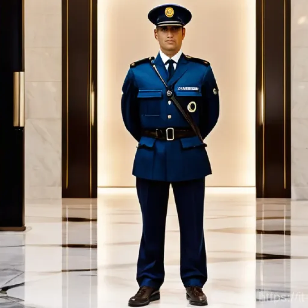 경비지도사 자격증의 혜택 - **Prompt 1: Vigilant Italian Security Professional**
    A professional and alert Italian private se...