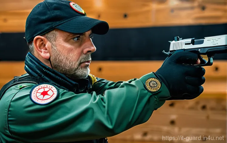 경비지도사 실무 중 자주 묻는 질문 - **Prompt 1: GPG Training and Precision**
    An Italian "Guardia Particolare Giurata" (GPG), a highl...