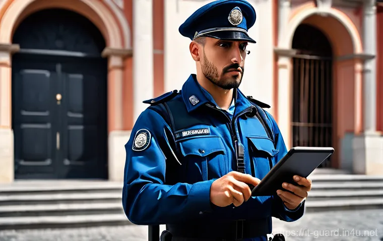 경비지도사 실무 중 자주 묻는 질문 - **Prompt 1: GPG Training and Precision**
    An Italian "Guardia Particolare Giurata" (GPG), a highl...