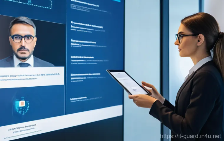 경비지도사 필수 참고 자료 - Image Prompt 1: The Vigilant Regulator**