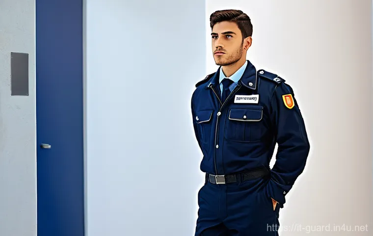 경비지도사로 성공한 사람들의 이야기 - **Prompt 1: The Aspiring Italian Security Professional**
    A young, determined Italian male securi...