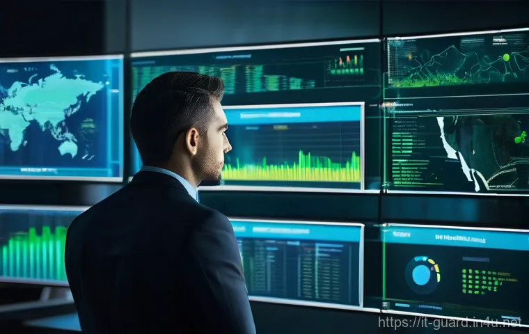 경비지도사로서 성공하기 위한 실무 팁 - **Prompt: The Proactive Security Strategist**
    A highly skilled male security professional, in hi...