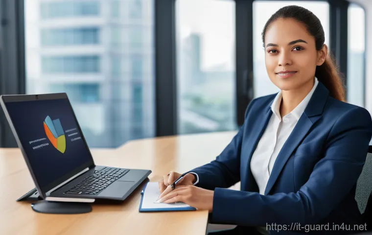 경비지도사로서 성공하기 위한 실무 팁 - **Prompt: The Proactive Security Strategist**
    A highly skilled male security professional, in hi...