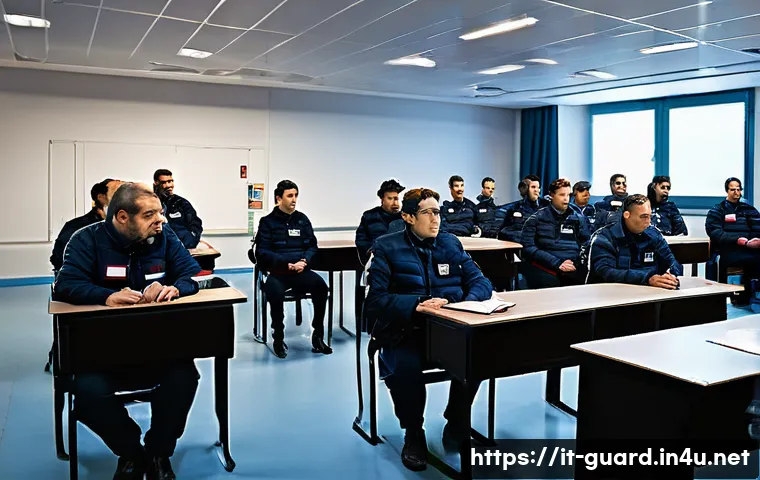 경비지도사 이직 성공 전략 관련 이미지 1