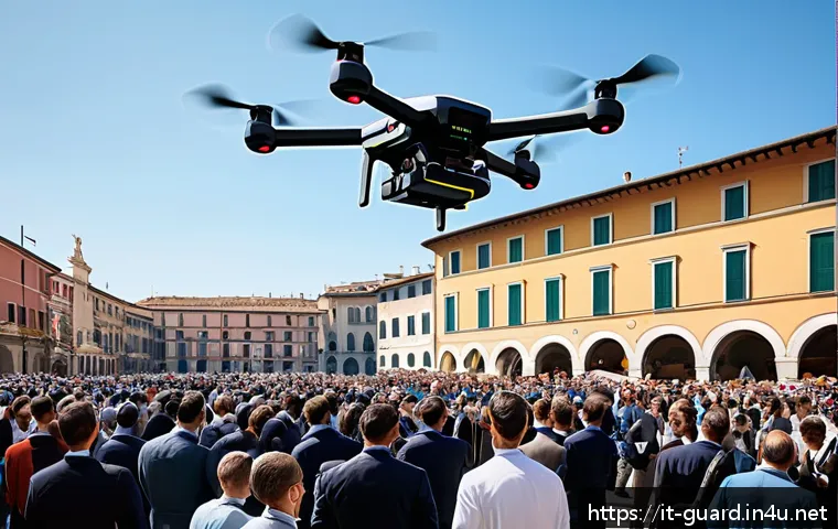 Come la tecnologia sta rivoluzionando il ruolo del guardiano di sicurezza nel 2024 3 경비지도사와 관련된 기술 발전 관련 이미지 1